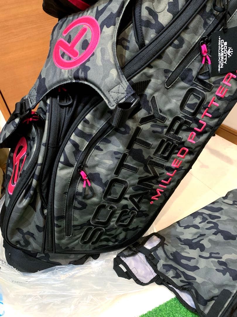 超希少　新品未使用　スコッティキャメロン　サークルT スタンド　キャディバッグ