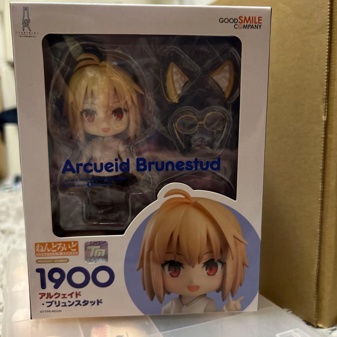 ねんどろいど　月姫　アルクェイド・ブリュンスタッド フィギュア