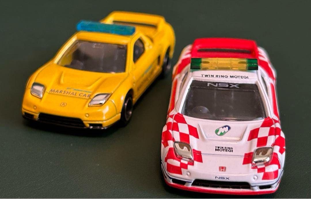 トミカ ホンダ NSX-R 3台セット