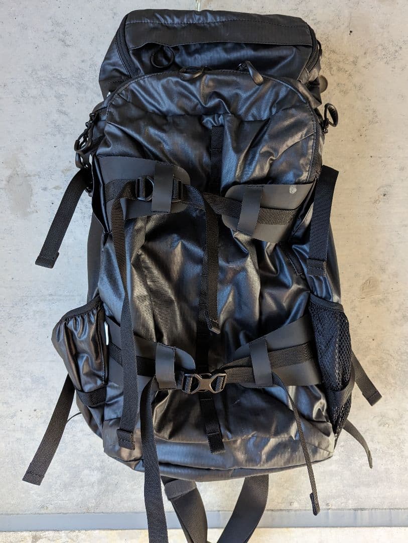 LUCA☆SALE様 BURTON ak457 ザック バックパック 黒