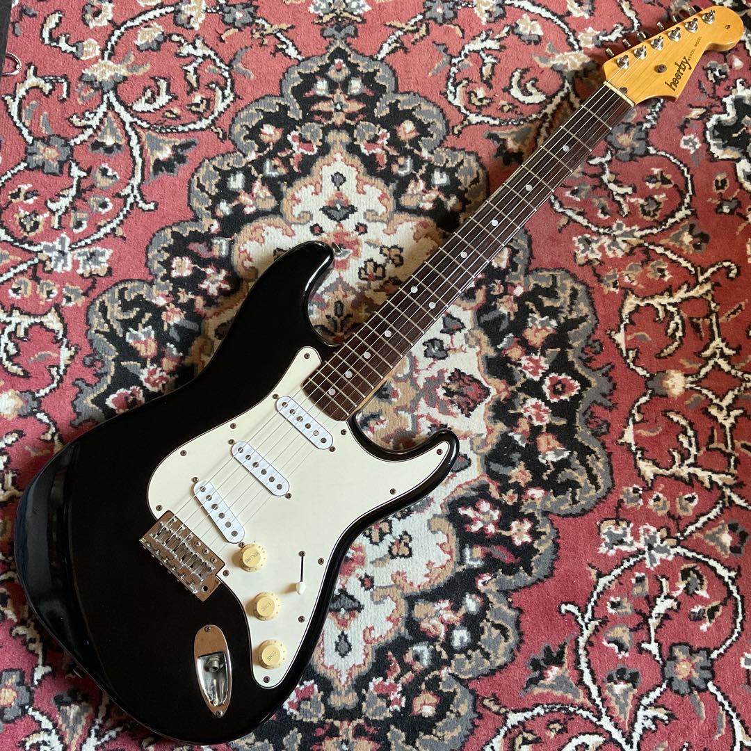 heerby SE-500 EXCEL MODEL ストラト Vintage