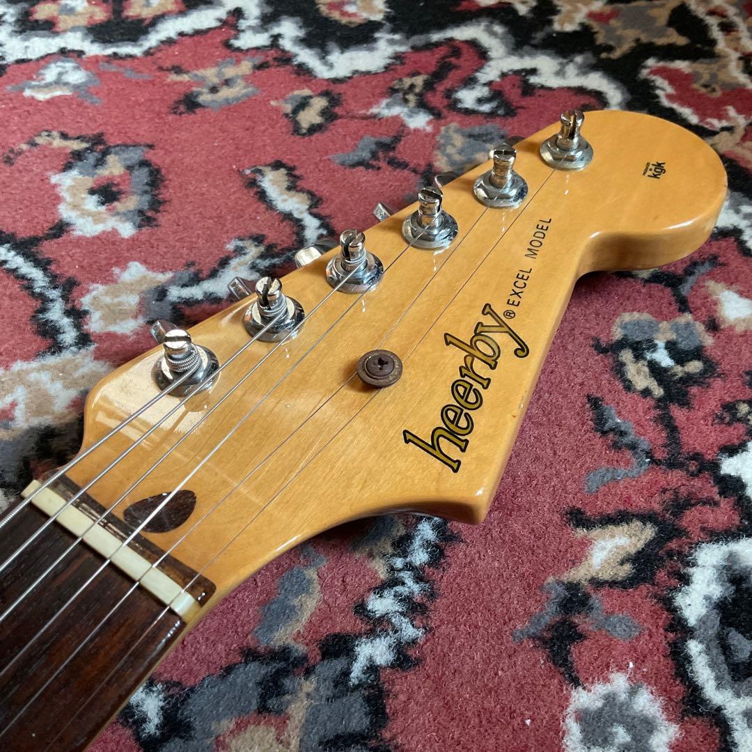 heerby SE-500 EXCEL MODEL ストラト Vintage