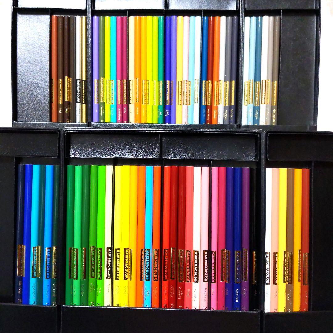 色鉛筆【新品未使用】サンフォードカリスマカラー 72色　廃盤