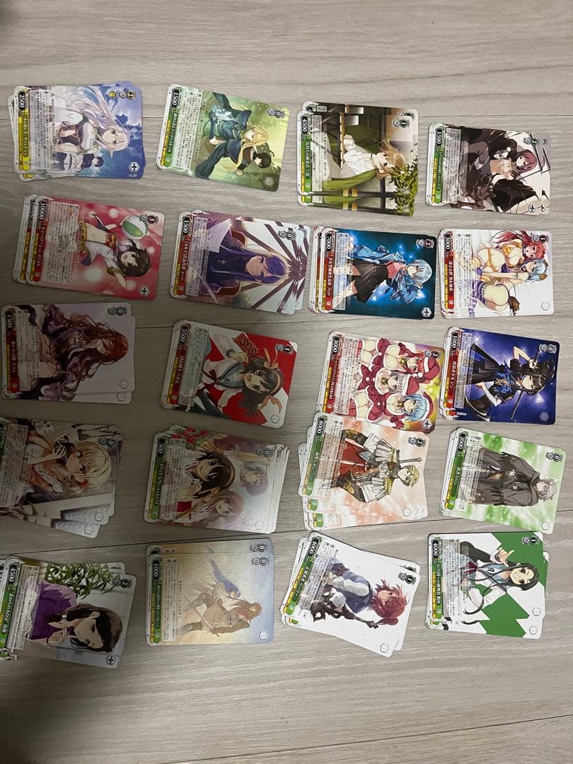 ヴァイスシュヴァルツ 角川スニーカー文庫 Vol2 RR以下4コンプ