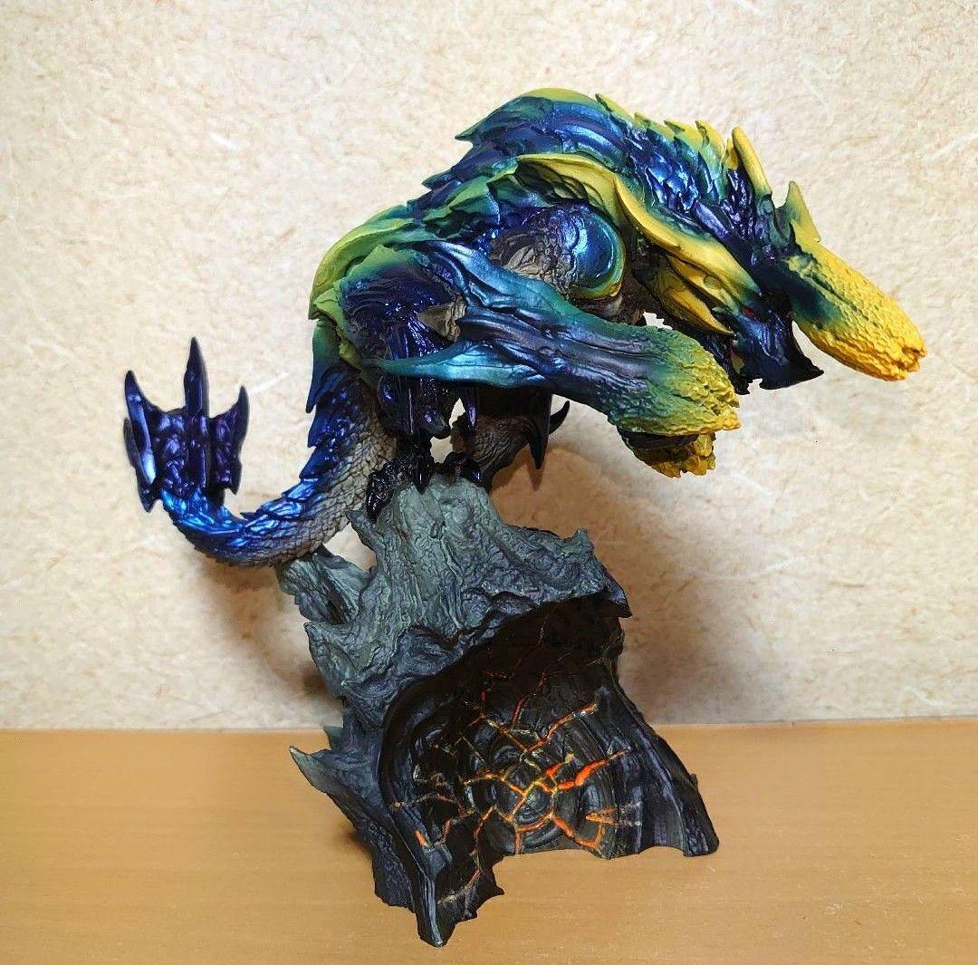 カプコン ビルダー クリエイターズモデル ブラキディオス 怒り フィギュア