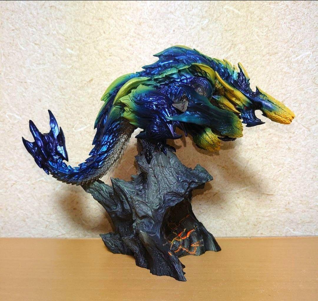 カプコン ビルダー クリエイターズモデル ブラキディオス 怒り フィギュア