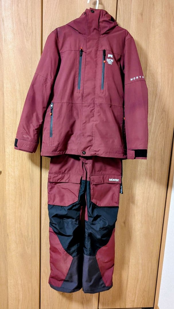 MONTEC モンテック Fawk ウェア　上下セット
