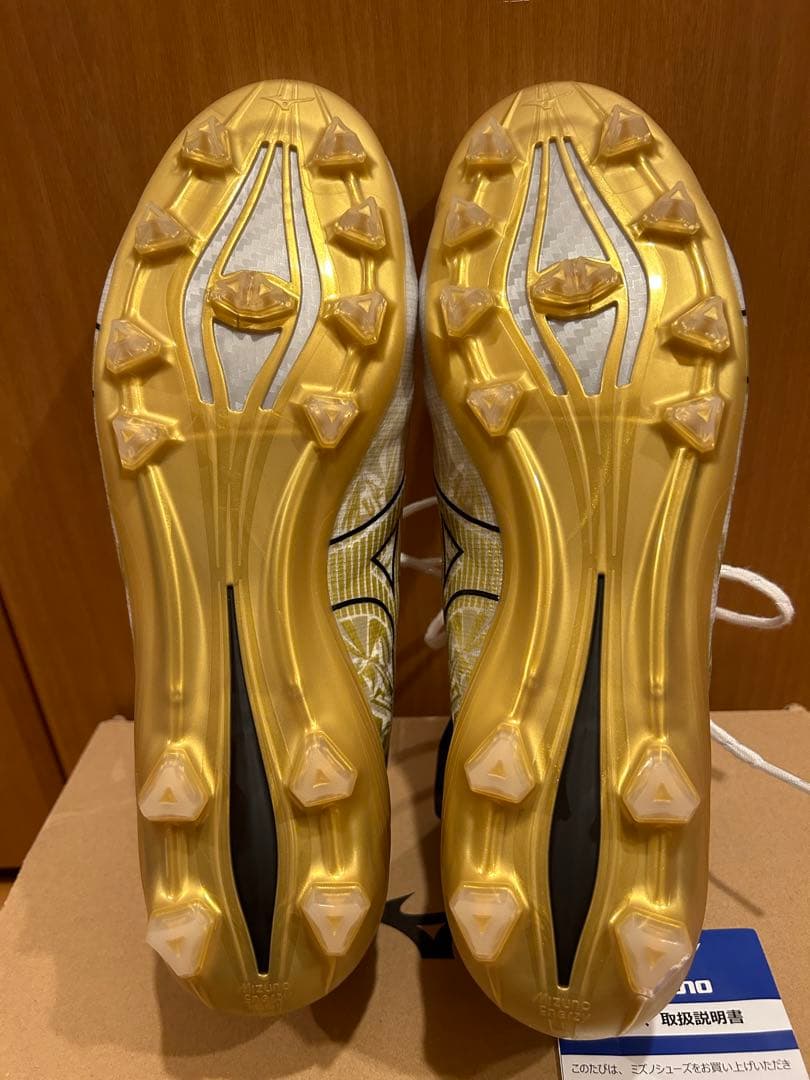 ミズノアルファ エリート　MIZUNO ELITE 27.5㎝　サッカースパイク