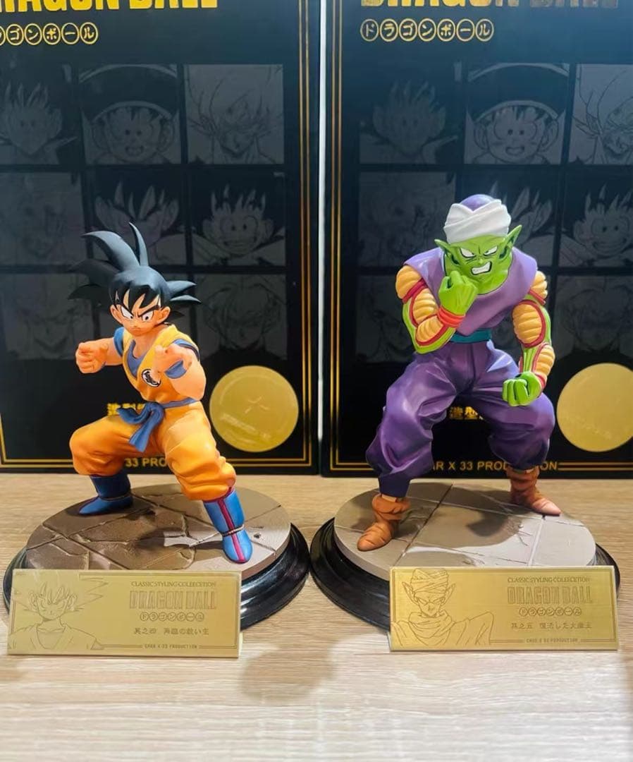 ドラゴンボール 孫悟空 ガレキ ガレージキット スタチューX③④①