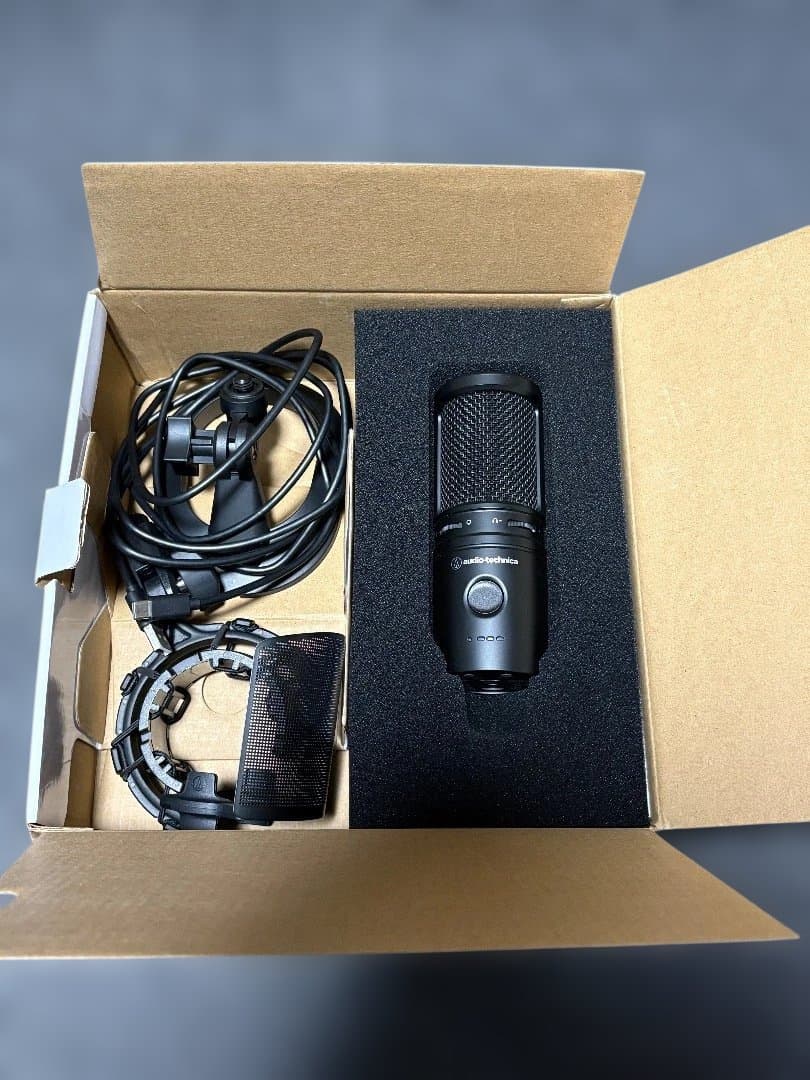 AT2020USB-XP　AT8455　オーディオテクニカ