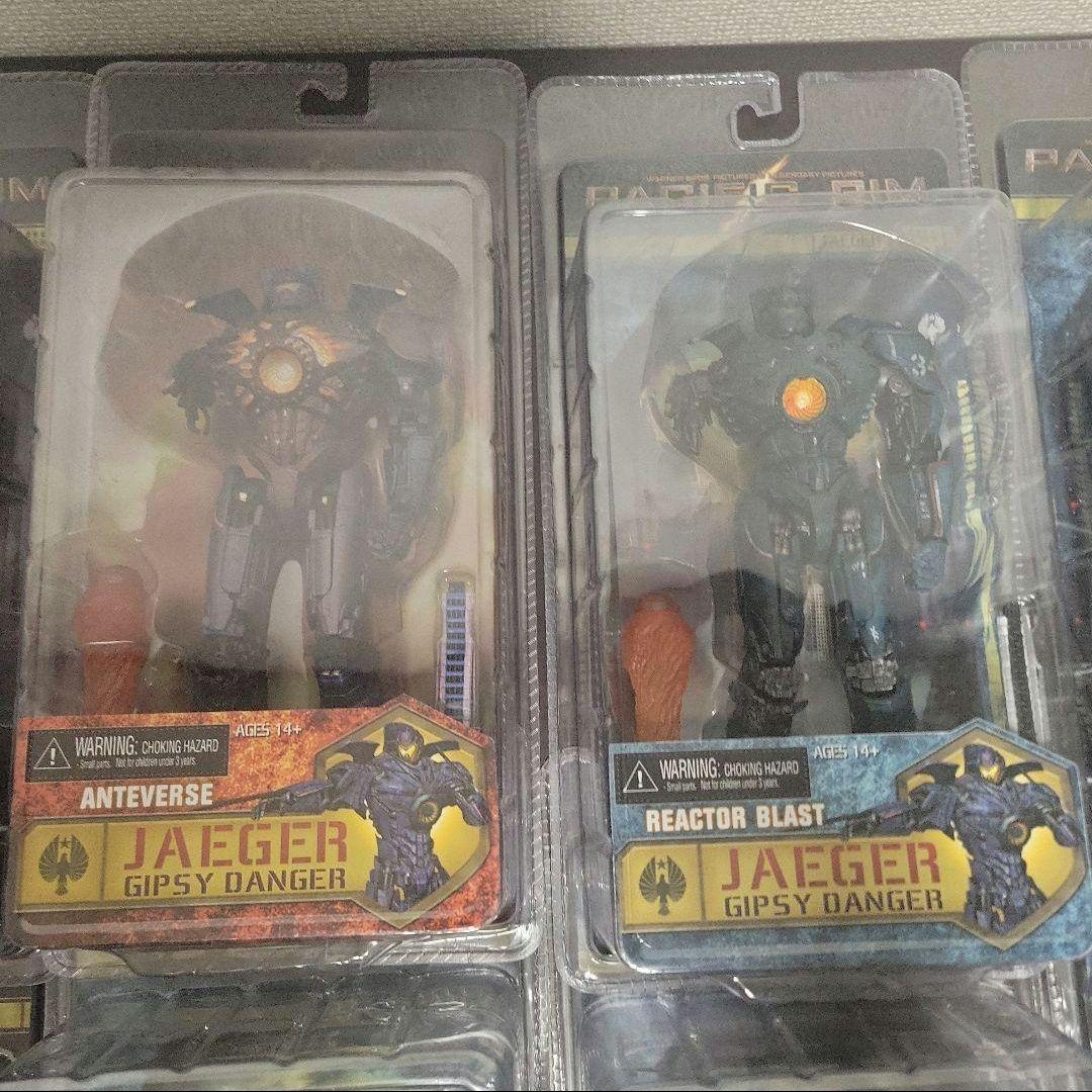 ネカ　NECA　パシフィック・リム　イェーガーまとめ売り　豆魚雷