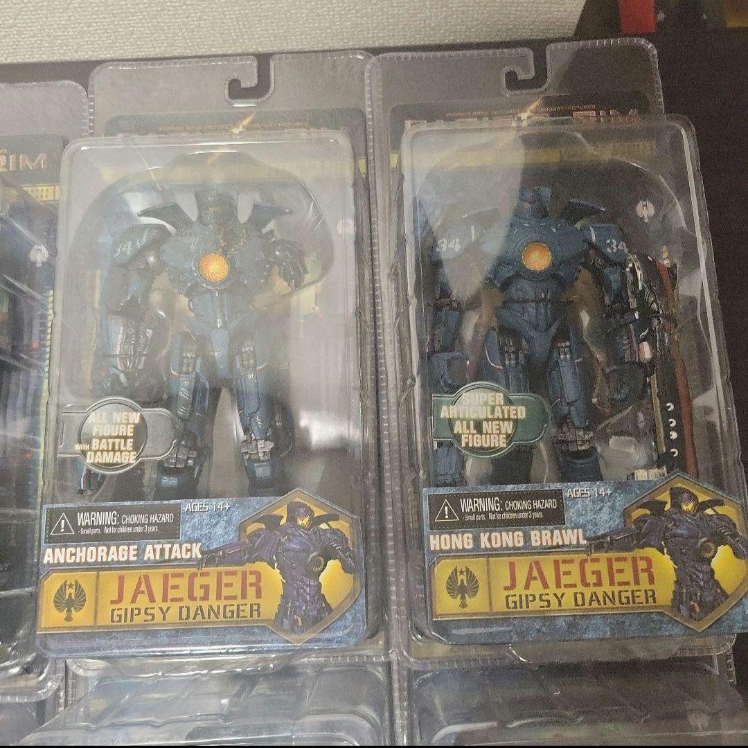 ネカ　NECA　パシフィック・リム　イェーガーまとめ売り　豆魚雷