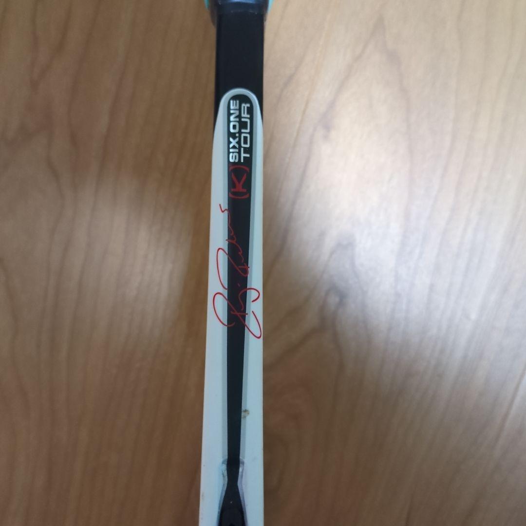 希少！ Wilson K SIX ONE TOUR 90 US G3 フェデラー