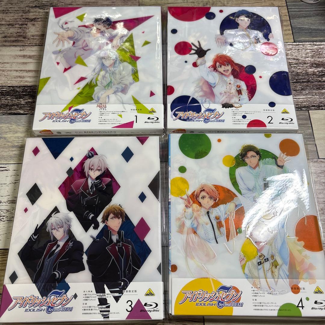 アイナナ アニナナ　Blu-ray １期　２期　３期　特典　特装限定版