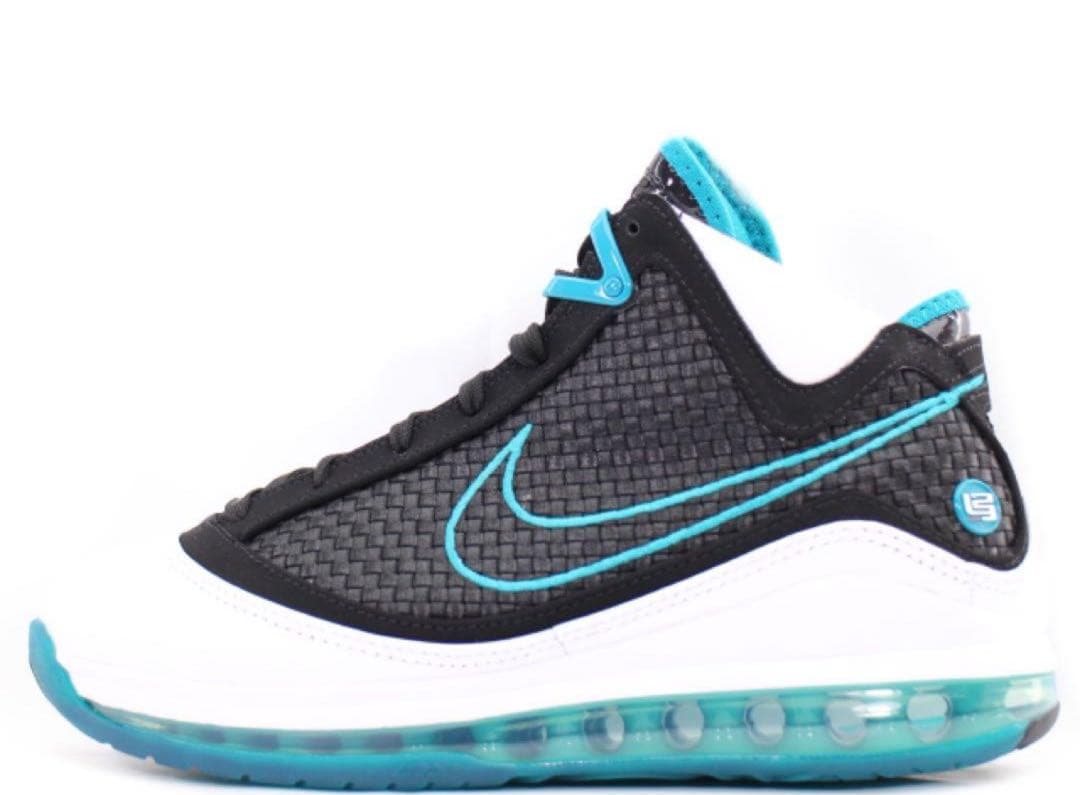 値引中 新品 送料込 NIKE LeBron 7 レトロ スニーカー 27cm