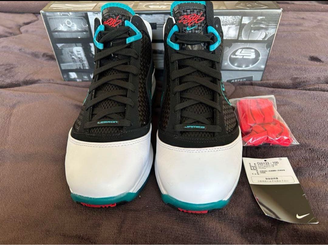 値引中 新品 送料込 NIKE LeBron 7 レトロ スニーカー 27cm