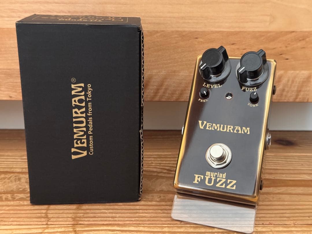 Vemuram Myriad Fuzz ミリアドファズ