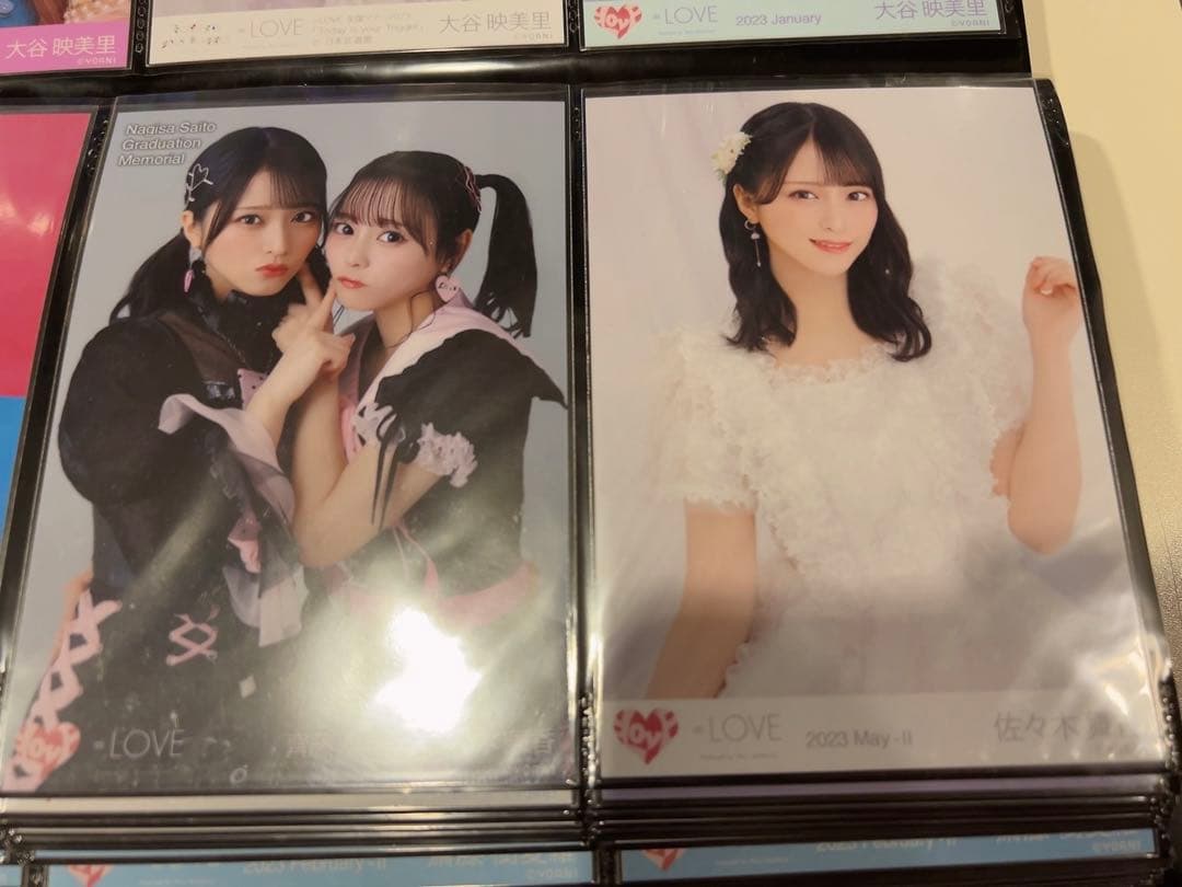 佐々木舞香 生写真 まとめ売り =LOVE イコラブ