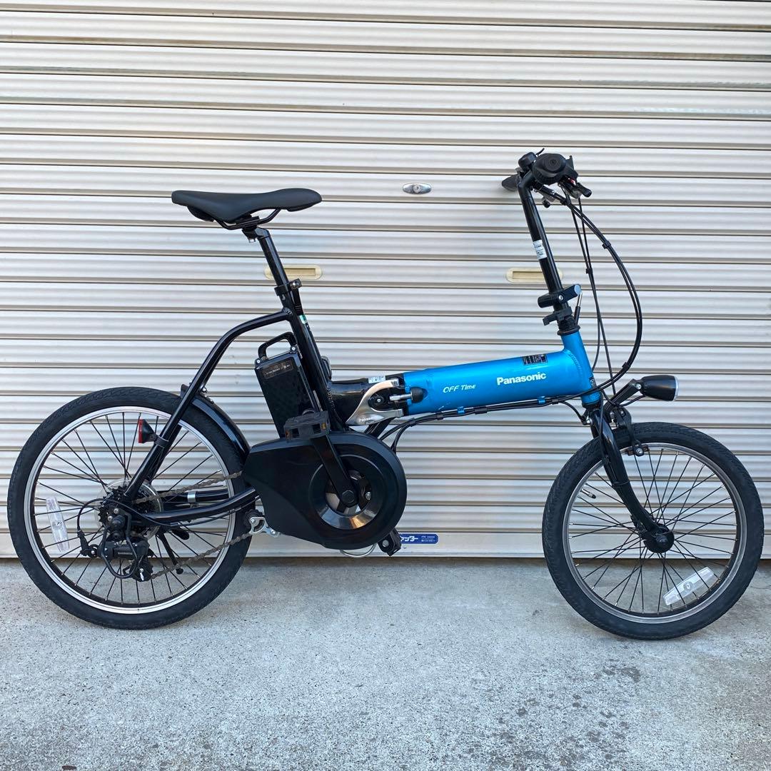 ◎パナソニック オフタイム 電動アシスト自転車 BE-ELW073 リコール済