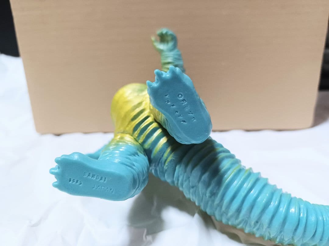 レッドキング　約16cm　ソフビ　フィギュア　骨董品　キングザウルス　レトロ