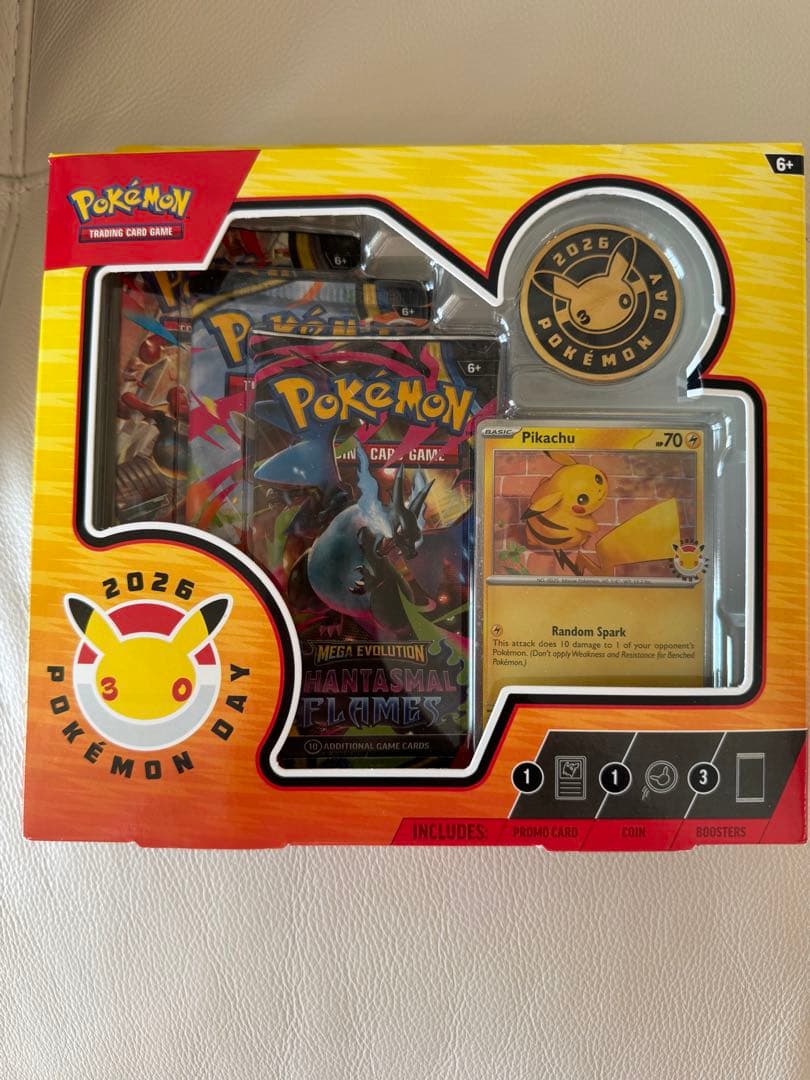 2026 Pokémon Day 30周年セット ピカチュウカード