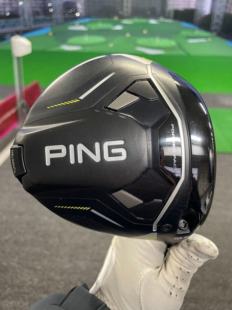 PING ドライバー G430 10K ピンツアーブラック6S