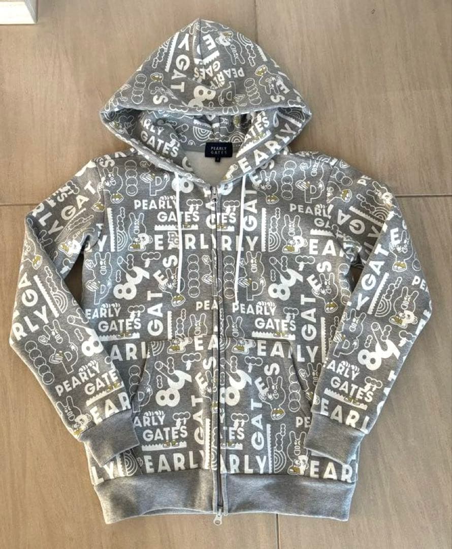 超美品★パーリーゲイツ パーカー