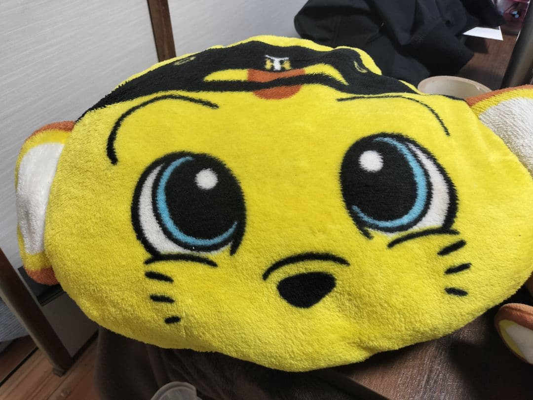 【阪神タイガース】キー太ブランケットinクッション