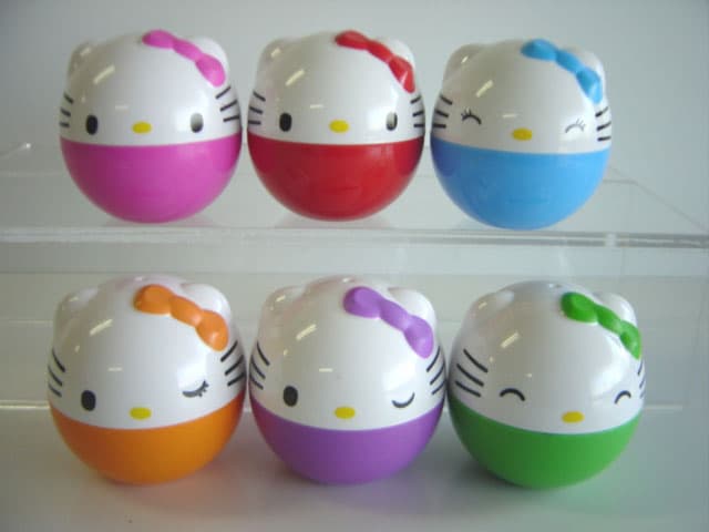 ♯Hom17Et　HELLO KITTYケース&カラフルマスコット6種