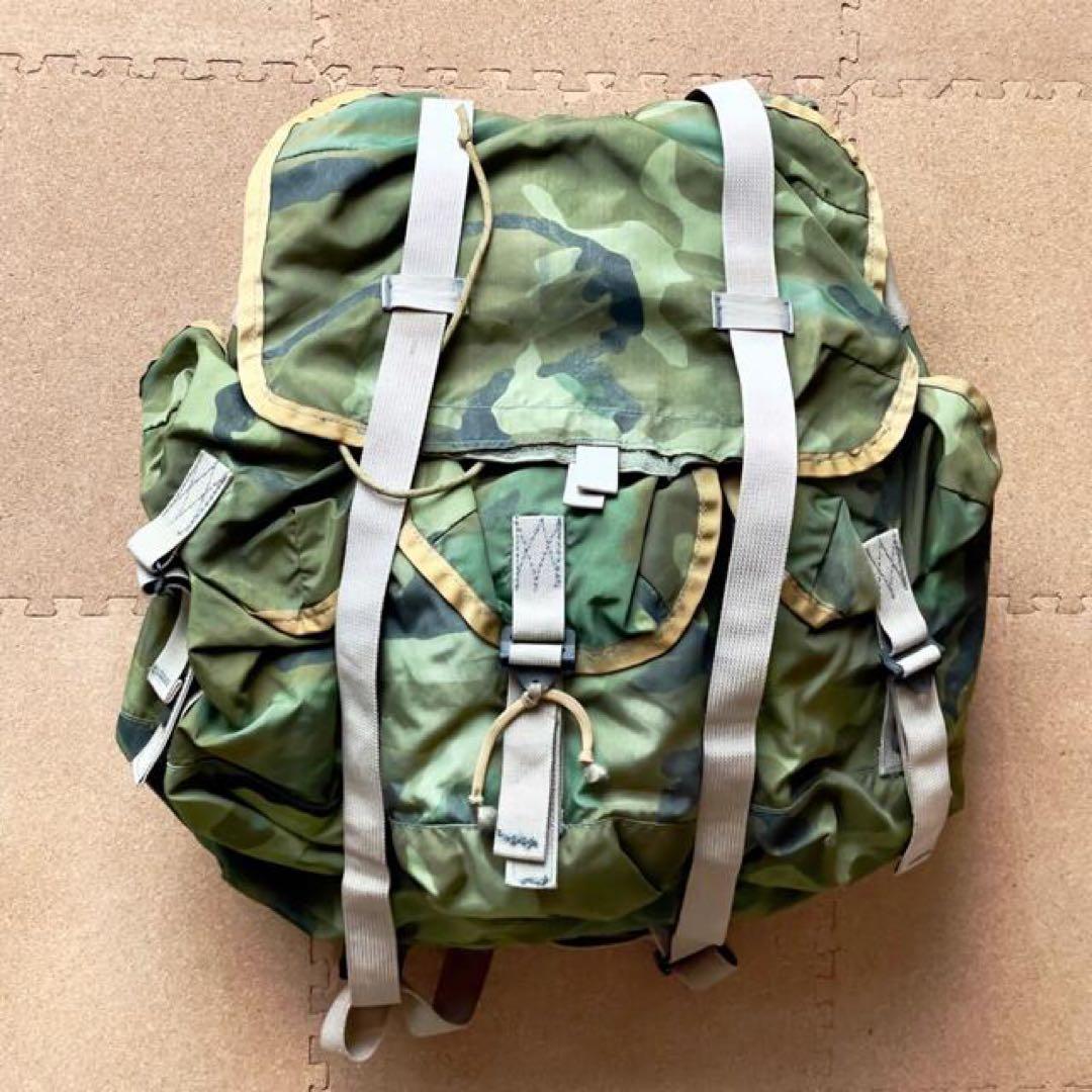 米軍放出品 リュック 迷彩バックパック