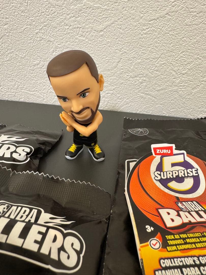 NBA Ballers スーパーレア　ステフィンカリー　他3個