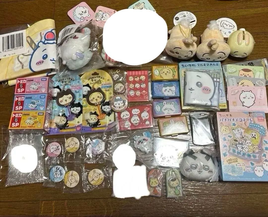 【新品未使用】ちいかわ　はちわれ　うさぎ　モモンガ　グッズ まとめ売り