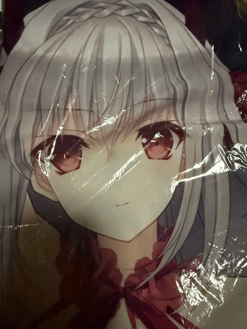 桜小路ルナ ピンクサキュバス 抱き枕カバー つり乙