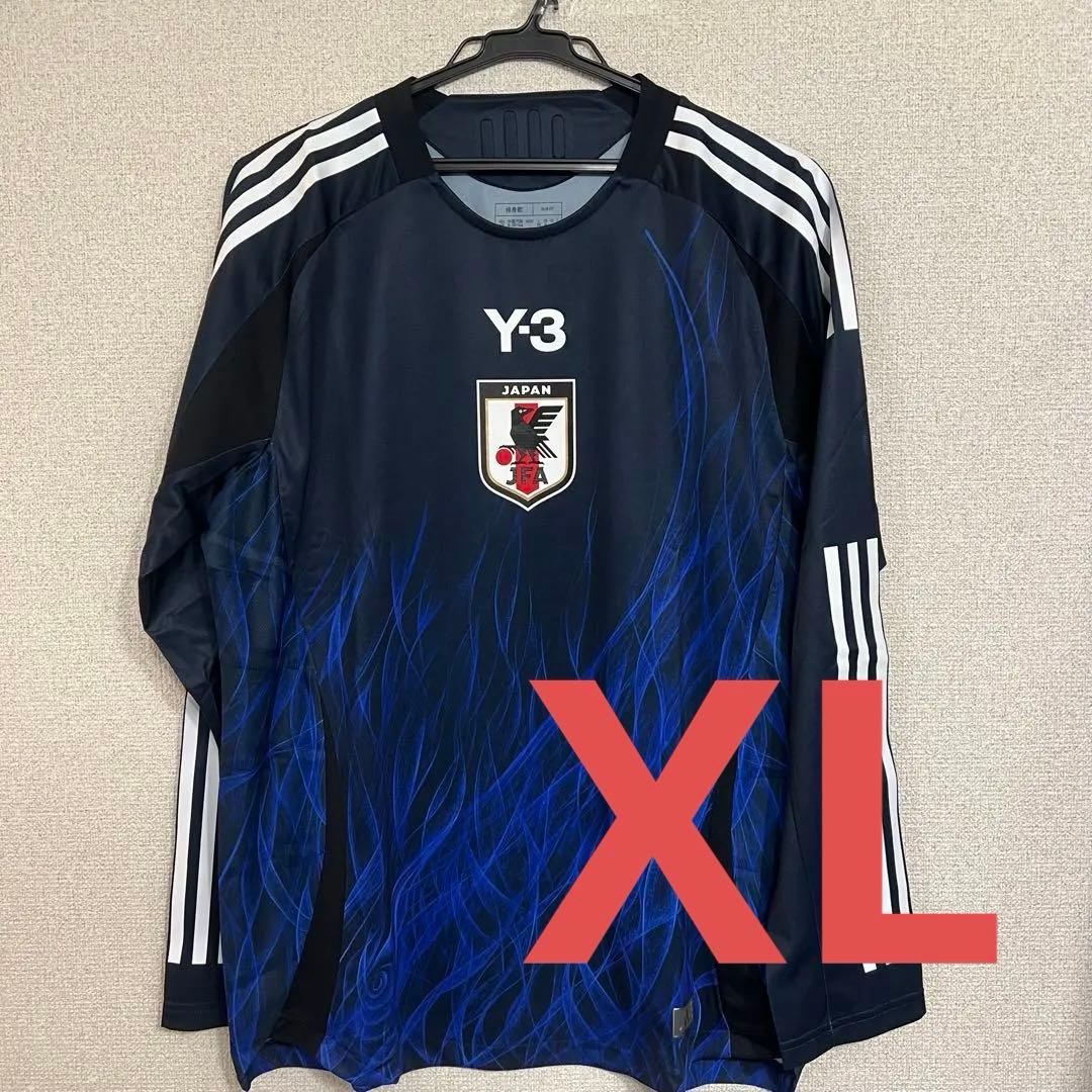 S*e様 【正規品】日本代表 Y-3 ホーム 長袖 オーセンティックユニフォーム