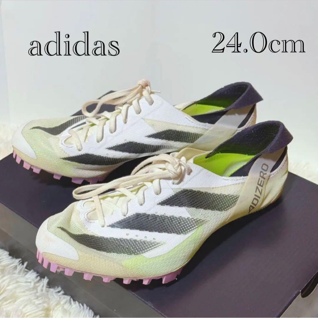 adidas ADIZERO アディゼロ 陸上スパイク 軽量 競技用 短距離