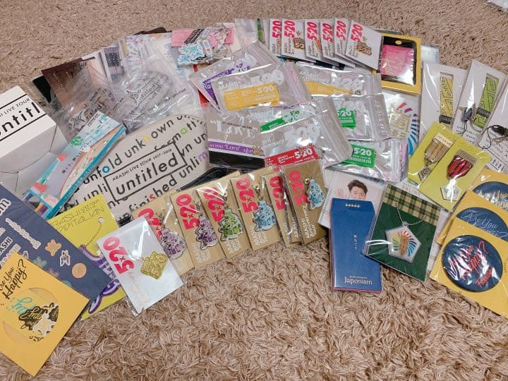 嵐グッズ