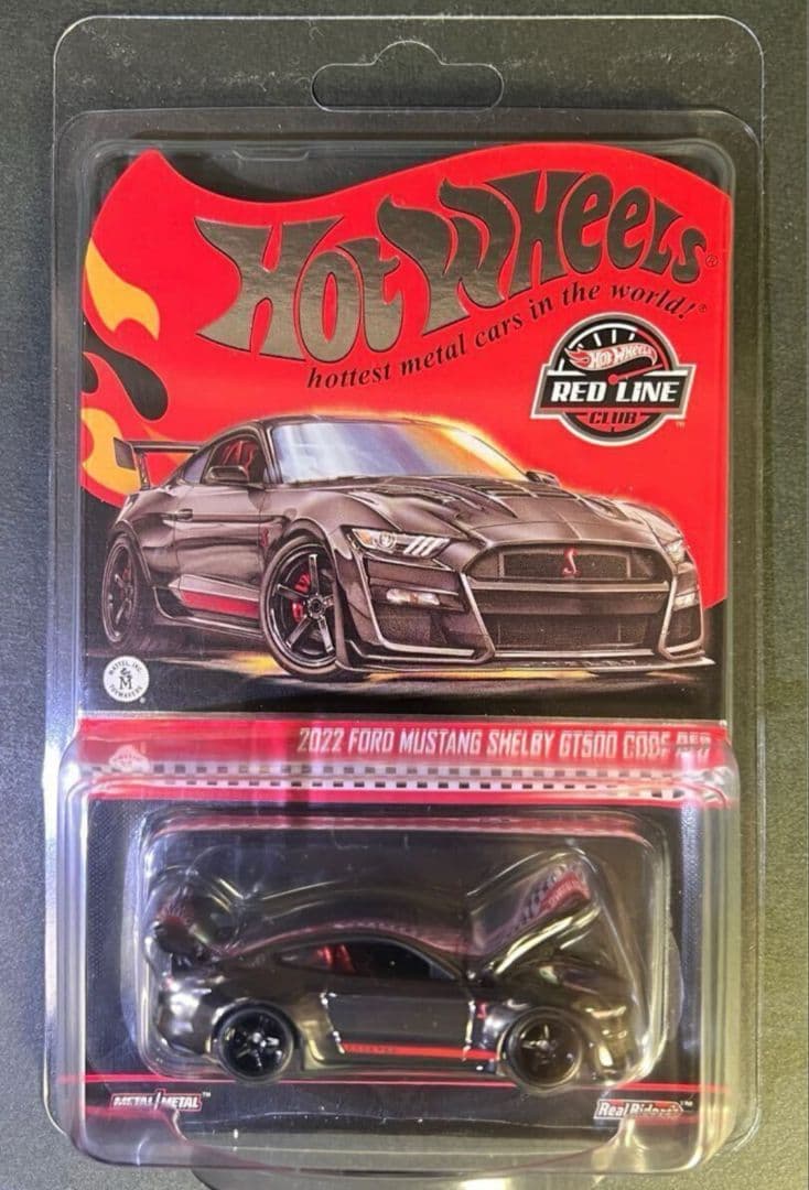 ホットウィール　フォード　マスタング　シェルビー　GT500 コードレッド