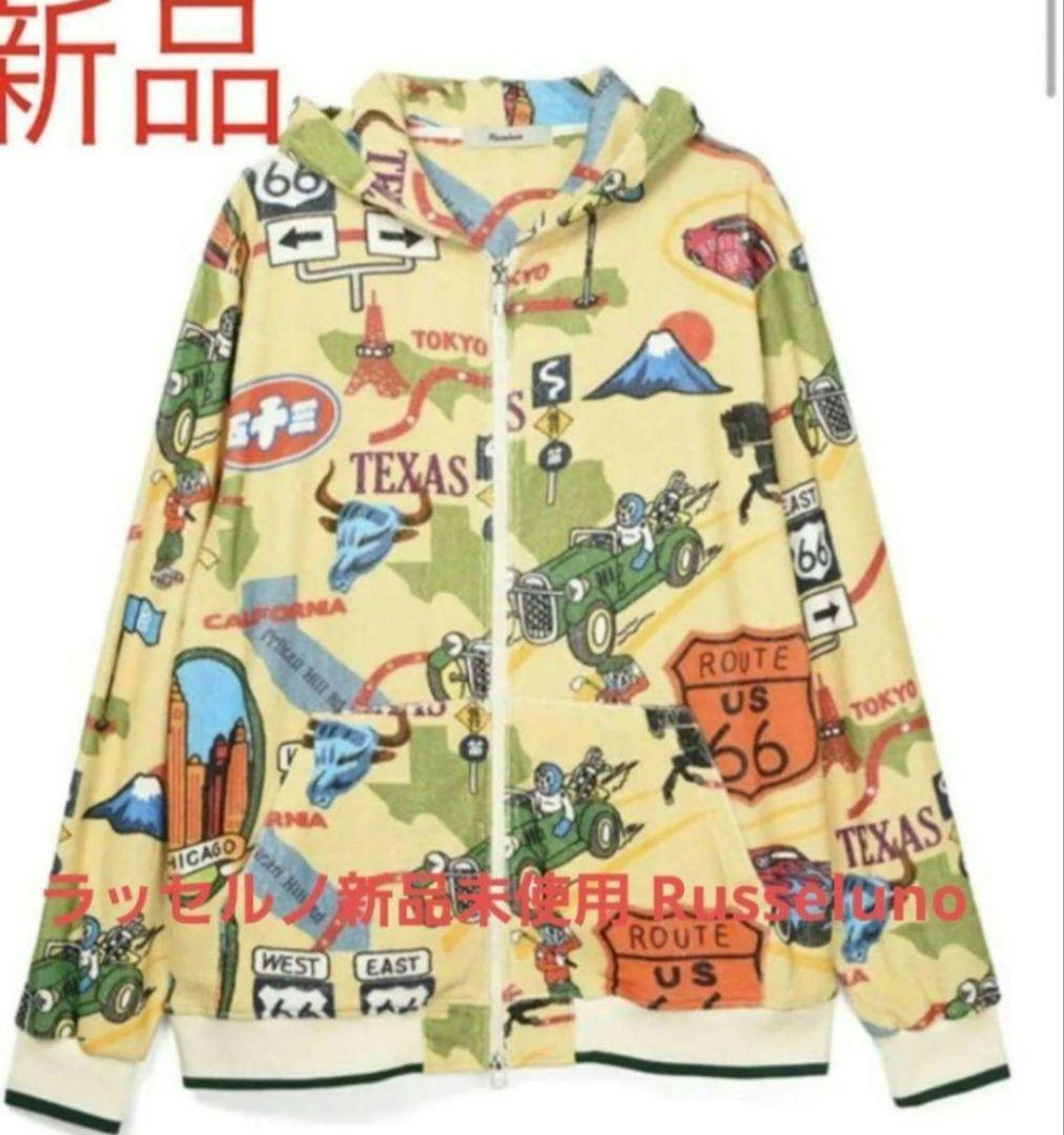 ☆￥38500☆Russeluno☆ 新品未使用ラッセルノ☆ゴルフ☆メンズ
