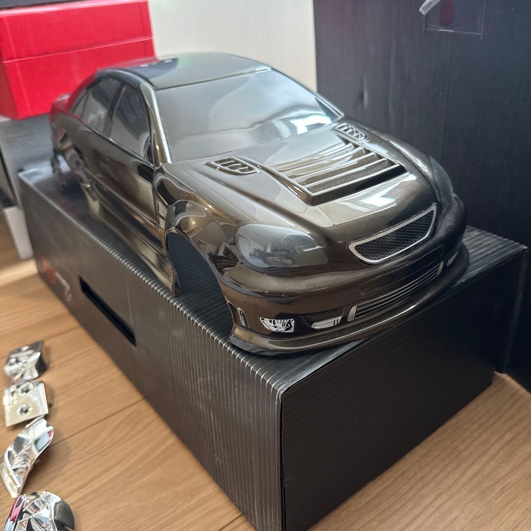 最終価格　RCカー ボディー　　マークⅡ jzx110 未使用品