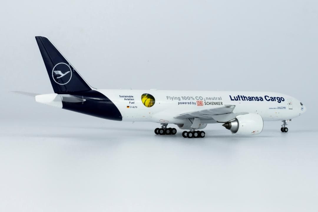 ルフトハンザカーゴ 777F D-ALFG 1/400