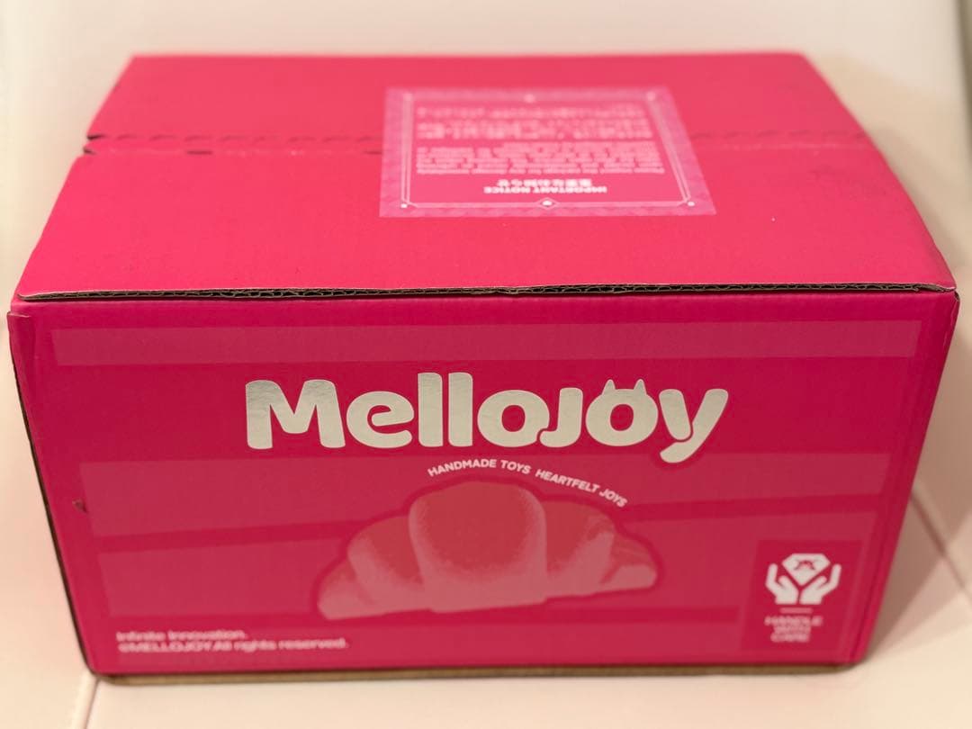 【新品未使用】 mellojoy 大満足焼き餅 スクイーズ 餅　3個
