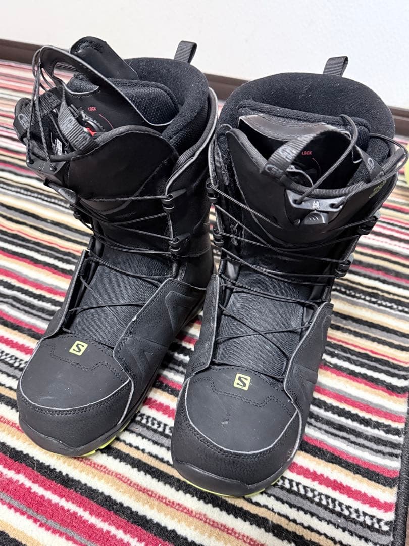 SALOMON FACTION. 27.5. スノーボード　ブーツ