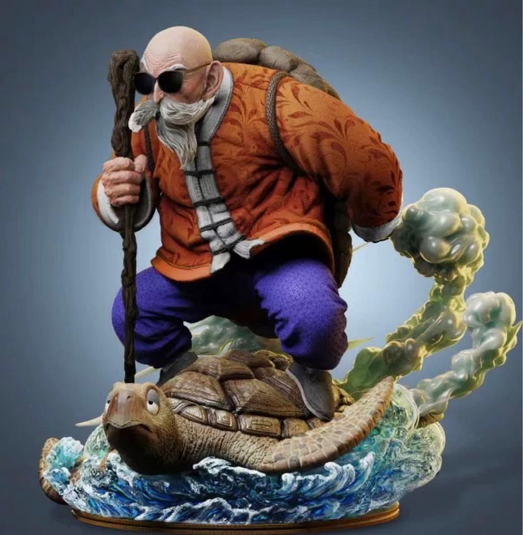ドラゴンボール 亀仙人 1／6スケール フィギュア ガレージキット