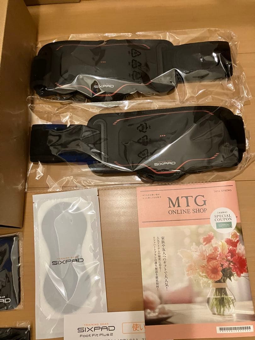 【新品】シックスパッド　SIXPAD フットフィットプラス2　SE-AG00A