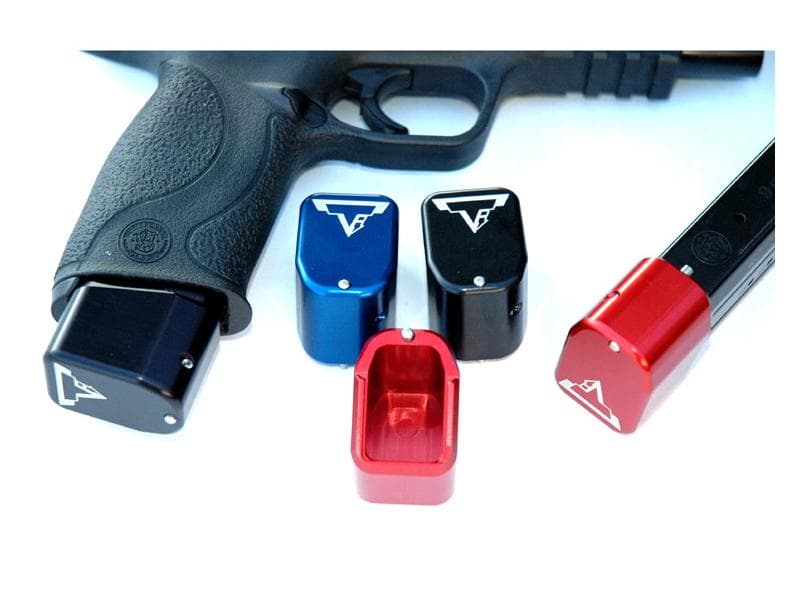 Noveske■M&P TTI Base Pad+スプリング RED■ノベスキー