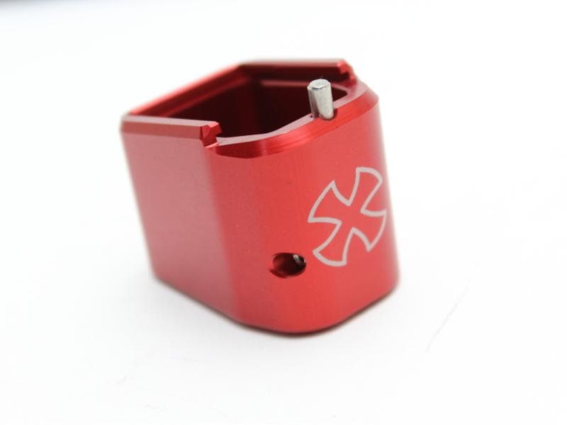 Noveske■M&P TTI Base Pad+スプリング RED■ノベスキー