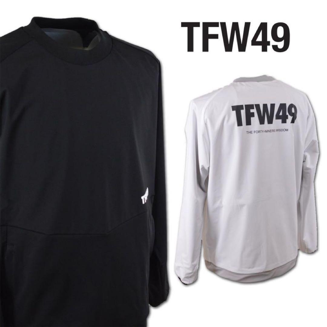 【新品未開封】TFW49 REVERSIBLE ASKIN PARKA BK