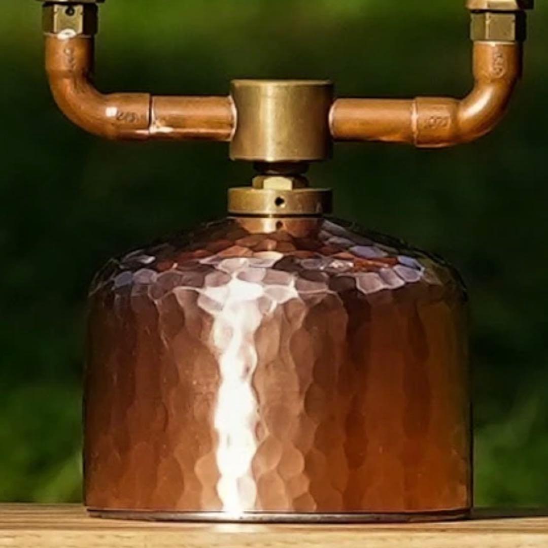 k*様 極レア neru design works copper 250 ガス缶