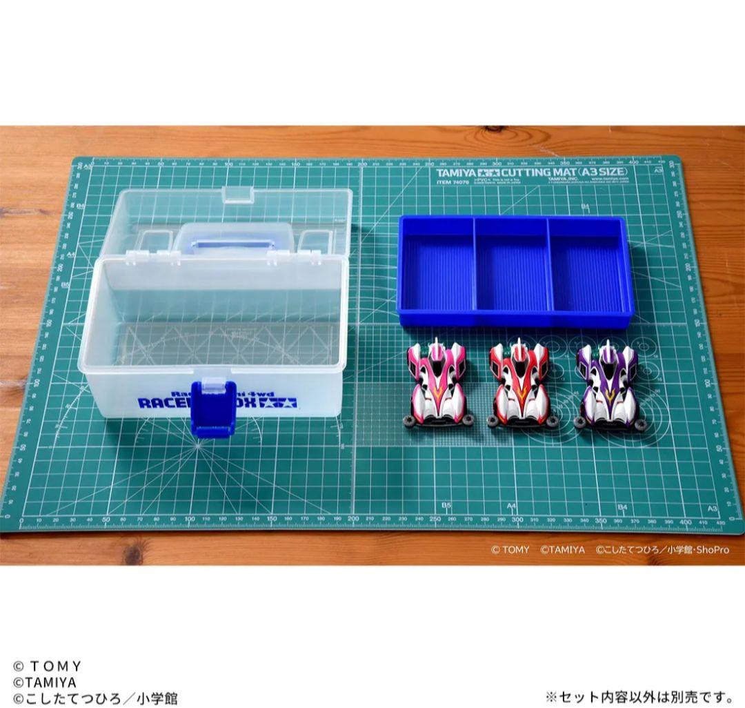 タカラトミーモールオリジナル トミカプレミアムunlimited　ミニ四駆