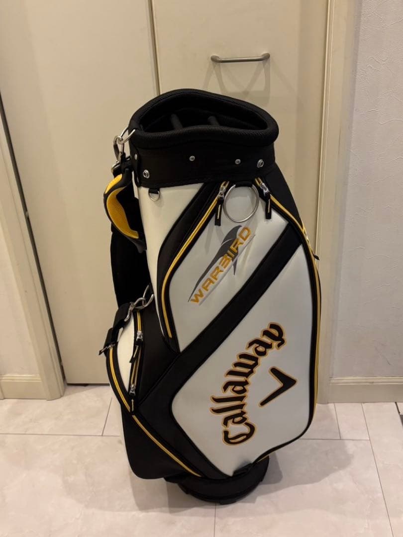 【三連休最終値下げ】Callaway Warbird カート キャディバッグ